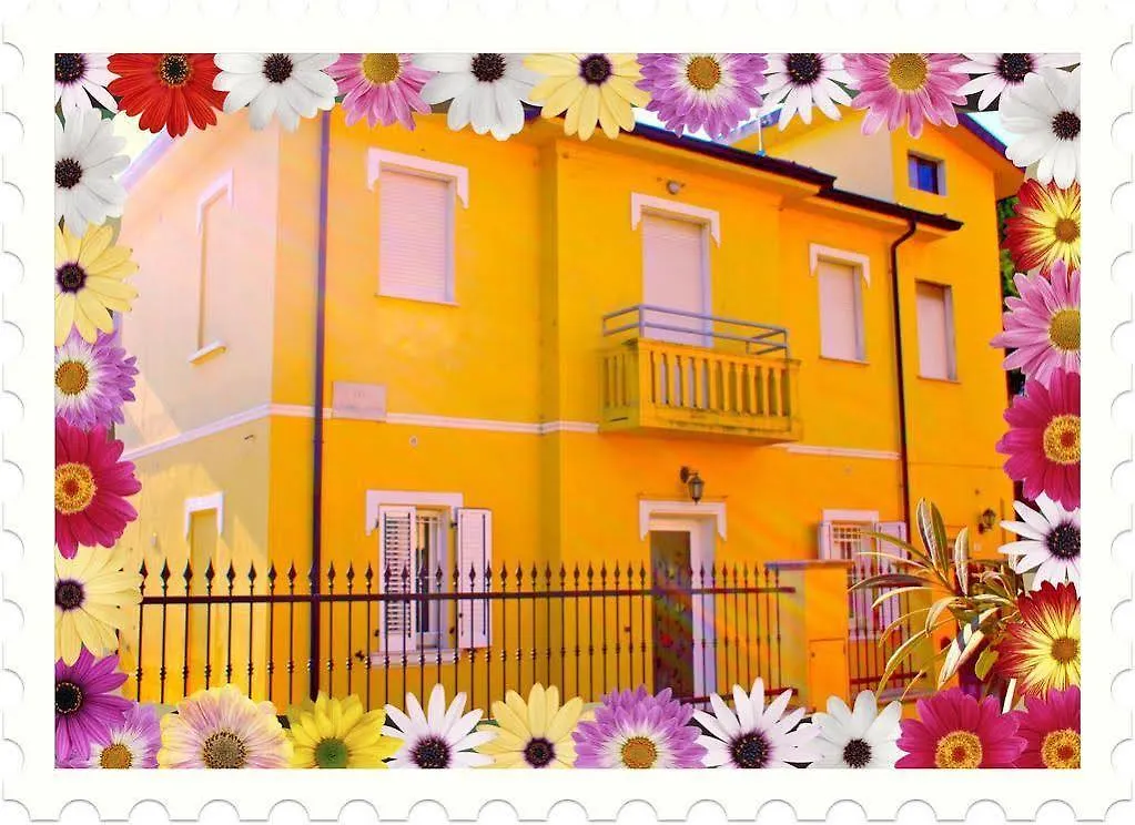 *** Oda ve Kahvaltı Villa Grazia Rimini İtalya
