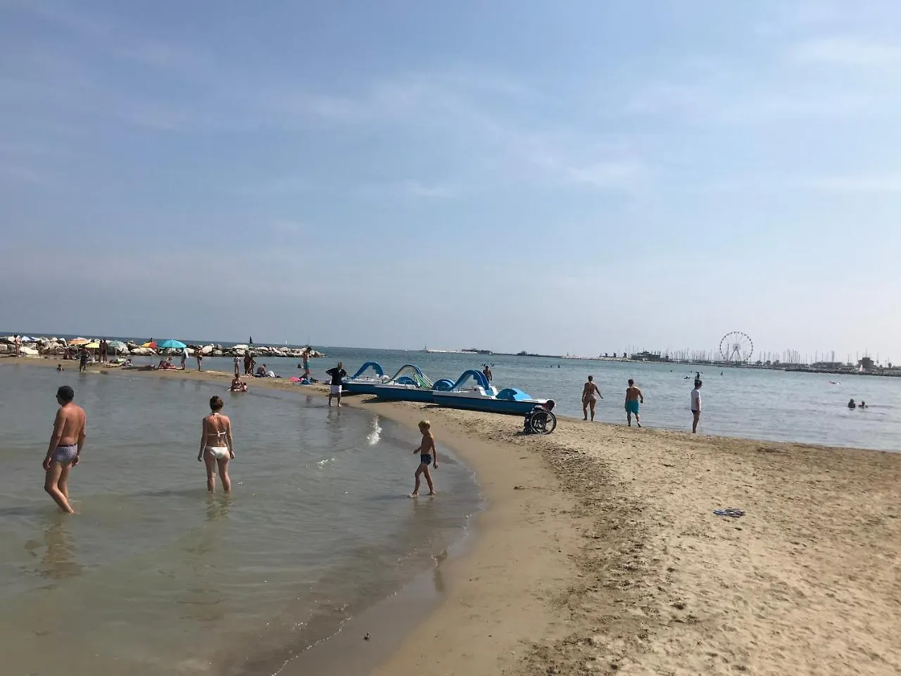 Villa Grazia Rimini İtalya
